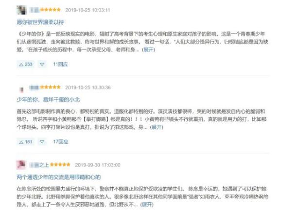 少年的你预售票房破亿 少年的你易烊千玺演技如何呢