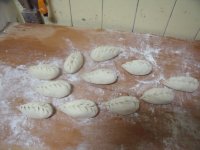 鲔鱼色拉煎饼的做法步骤8