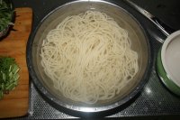 香菇炸酱面的做法步骤11