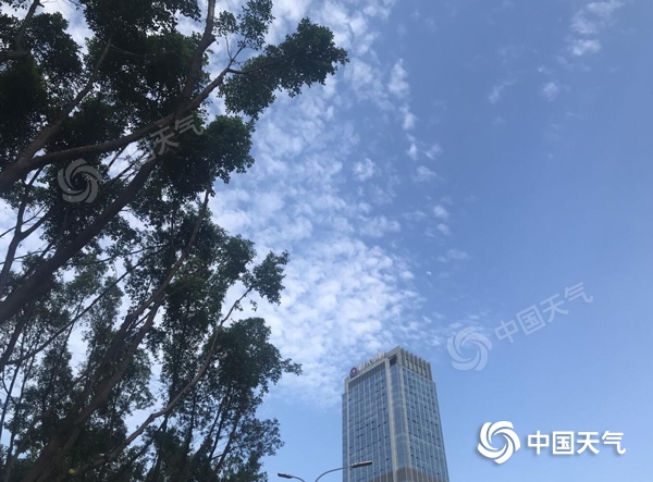 今年前8月好天气助力 重庆收获221个蓝天
