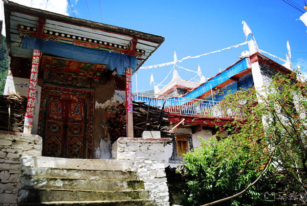 丹巴美人谷在哪里 丹巴美人谷游玩攻略