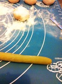 寿桃馒头的做法步骤8