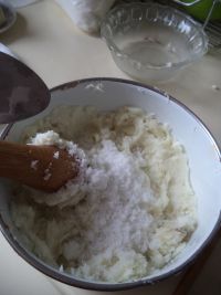 紫薯山药糕的做法步骤8