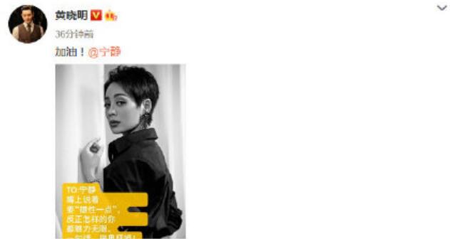 黄晓明端水大师是怎么回事 黄晓明按姓氏排序为姐姐打call