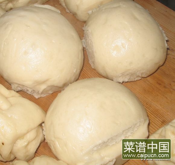 自家蒸的馍馍