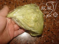 抹茶花生牛轧糖的做法步骤6