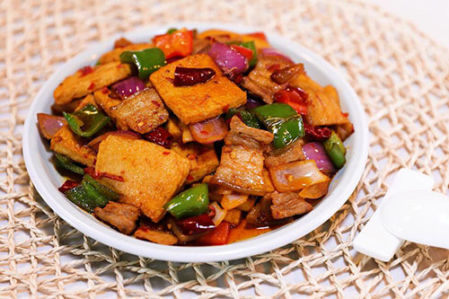 干锅千叶豆腐的做法 干锅千叶豆腐的家常做法