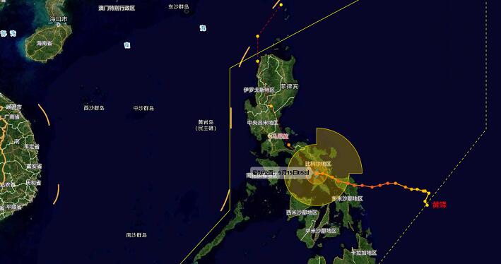 2020厦门台风最新消息 台风黄蜂会在厦门登陆吗