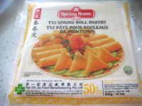 越式蟹肉春卷的做法步骤5