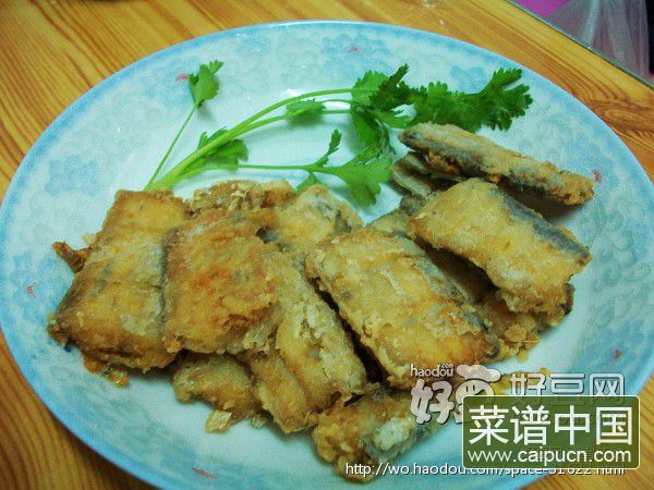 香煎带鱼