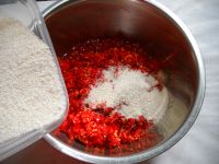 咸辣鲜香辣椒鲊的做法步骤5