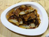家庭版揽锅菜的做法步骤22