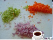 蔬菜豆渣饼的做法步骤1