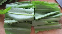 麻酱油麦菜的做法步骤2