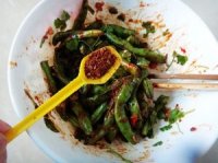 酱拌油焖四季豆的做法步骤8