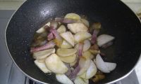 杏鲍菇熏肉的做法步骤6