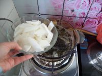 白萝卜海带汤的做法步骤5