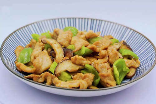 香菇炒肉的做法 家常香菇炒肉怎么做