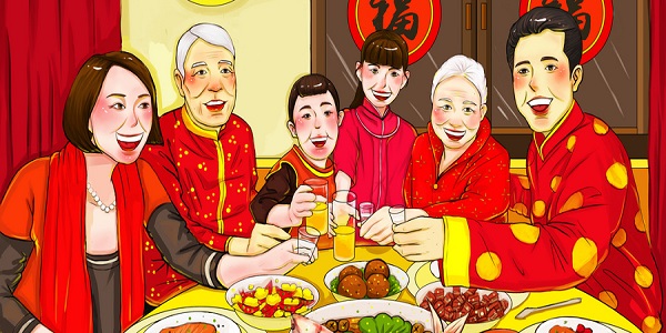 年夜饭的寓意 年夜饭什么时候吃