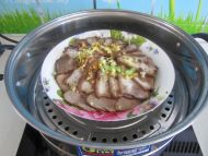 简单的梅菜扣肉的做法步骤7