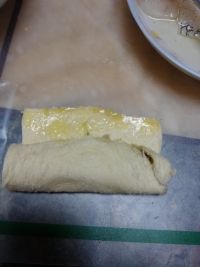 芝士鳕鱼起酥卷的做法步骤5