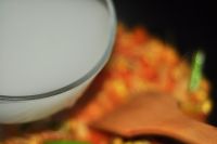 豆腐泡菜锅的做法步骤8