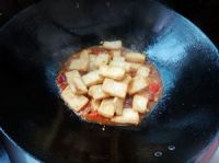 野番茄烧豆腐的做法步骤7