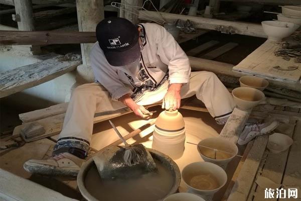 景德镇制作陶器的地方在哪里+购物