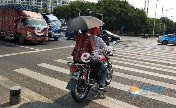 河北继续发布高温橙色预警 沧州衡水等地38℃以上