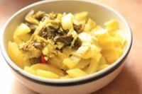 酸菜牛肉盖浇饭的做法步骤2