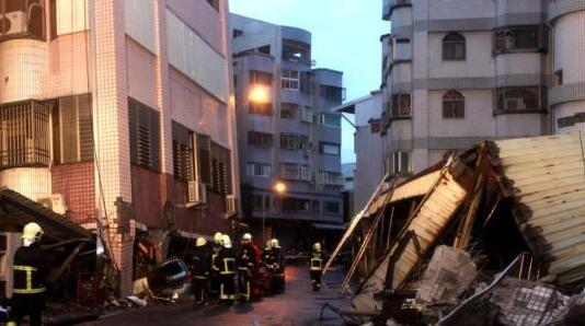 台湾台南市发生4.3级地震 若干班次列车延误或短暂停车