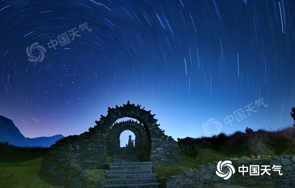 重庆酉阳“星空预报” 今起三天何时最宜赏星空？