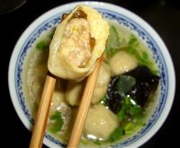 水面筋塞肉的做法步骤13