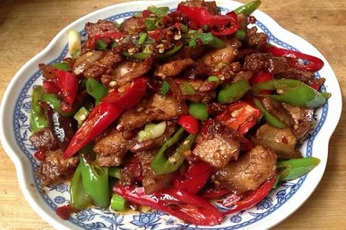 正宗湖南小炒肉的做法 湖南小炒肉怎么做
