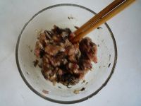 榄菜肉末蒸豆腐的做法步骤4