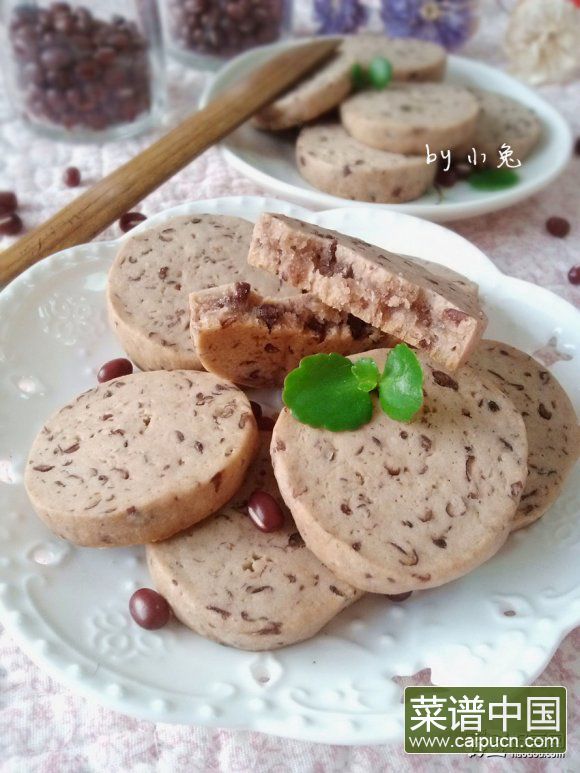 古早味豆沙饼干