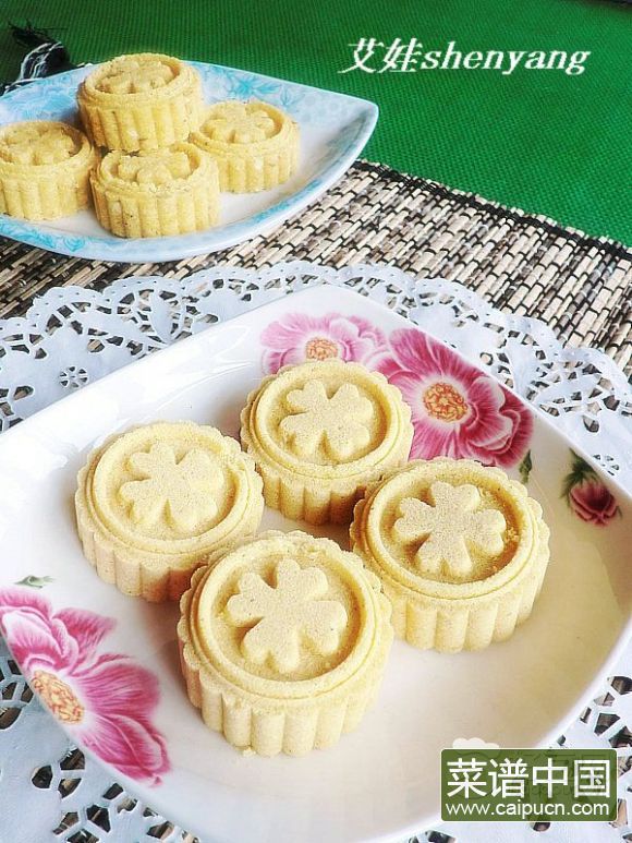 桂花绿豆糕