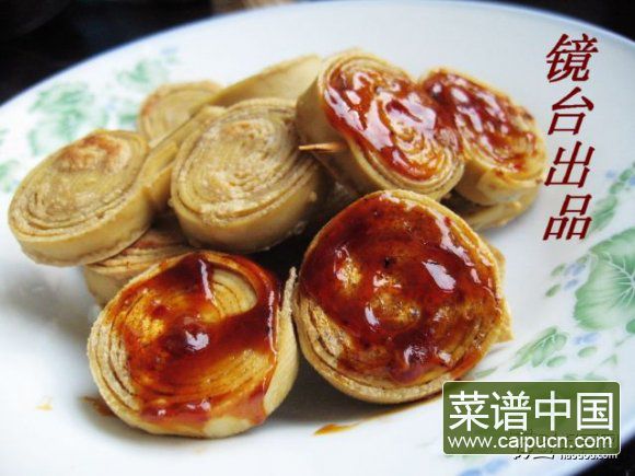 干煎豆腐卷