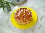 橙香花生芝麻广月的做法步骤20