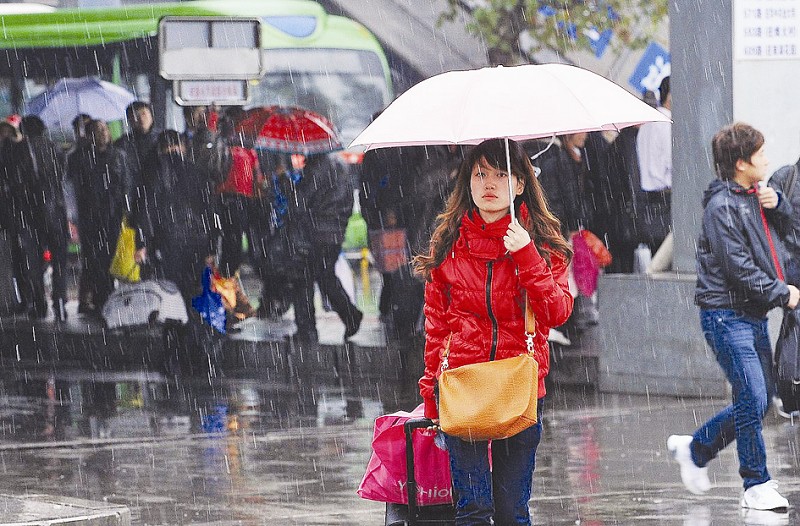 一起看看什么是“雨夹雪”吧