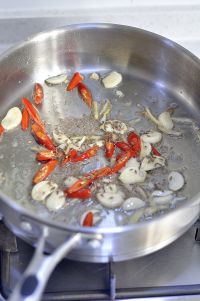 干煸孜然花菜的做法步骤6