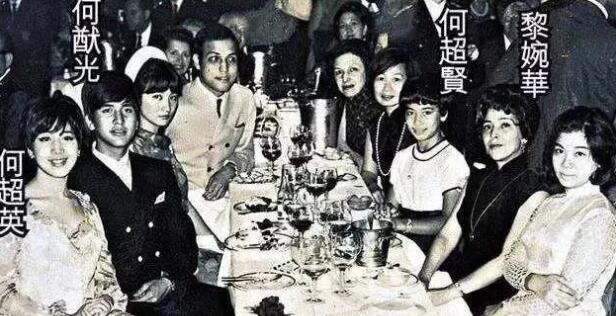 何鸿燊原配是谁 何鸿燊原配和原配孩子命运悲惨