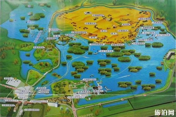 银川周边景区门票大全+游玩路线