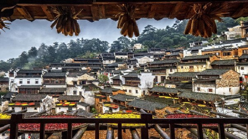 婺源篁岭旅游攻略 江西婺源篁岭旅游攻略
