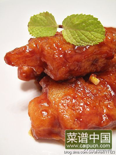 素糖醋排骨