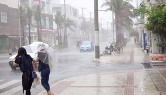 今年将有3-4个台风影响深圳 这周末伴有雷雨大风天气