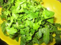 荠菜煮鸡蛋的做法步骤1