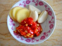 鱼香土豆茄子的做法步骤2