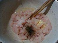 纯手工鱼丸的做法步骤5