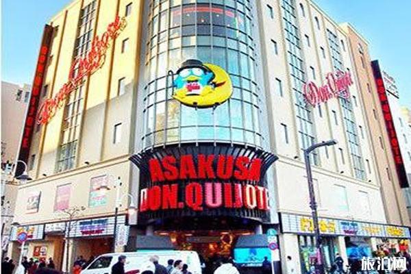 浅草寺附近的商场推荐 浅草寺附近的商场推荐